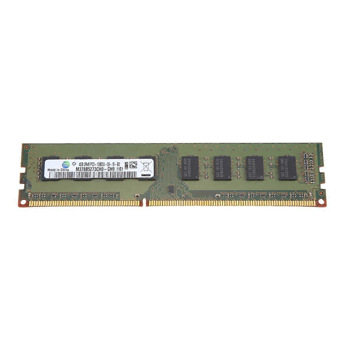 4GB DDR3 RAM Memory 2RX8 PC3 10600 1333Mhz 1.5V Dimm 16 IC 240Pins Only for Memory