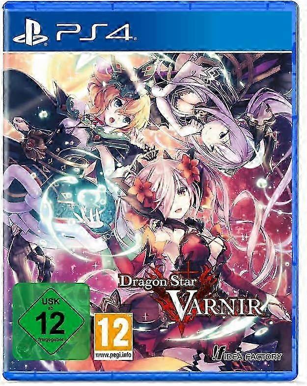 Dragon Star Varnir Re-release Standard Edition PS4 Game (Multi-Language)