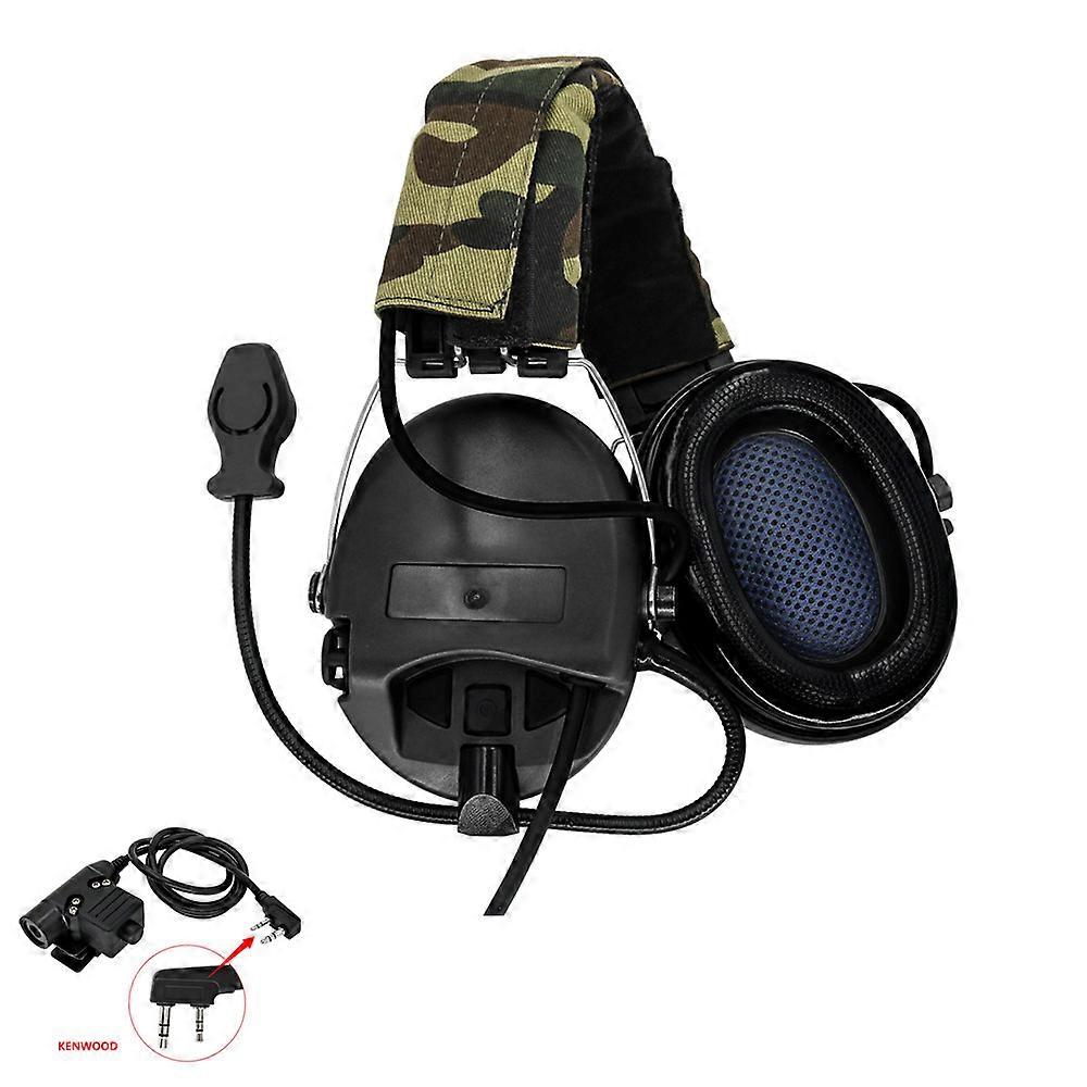 TCLHEADSET Auriculares tácticos de protección auditiva Auriculares