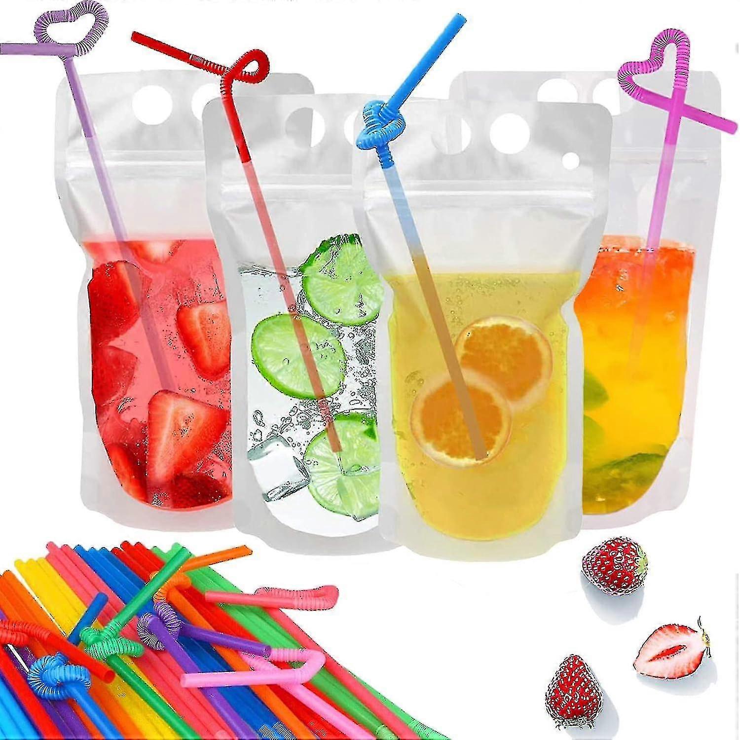 20-pack dolda dryckespåsar: Festivalklara spritflaskor [xc]