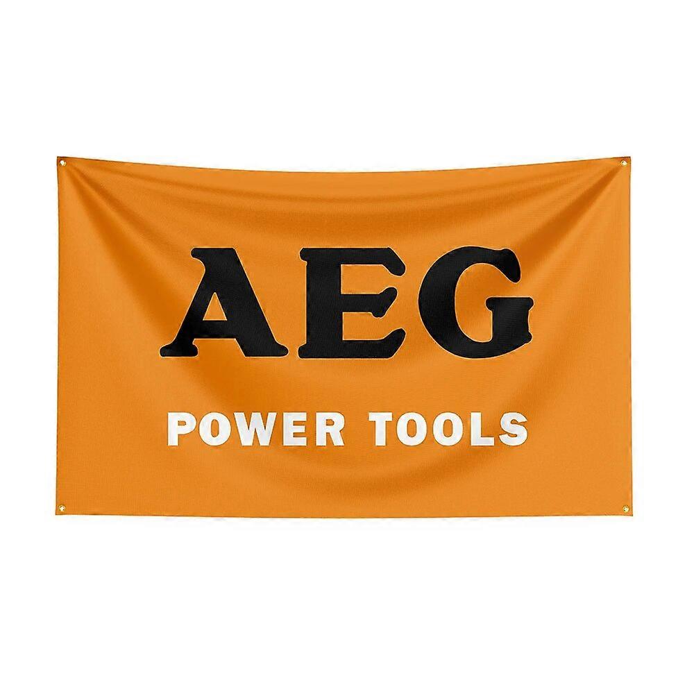 Spanduk Alat Cetak Poliester Bendera 3X5 Aegs untuk Dekorasi 1