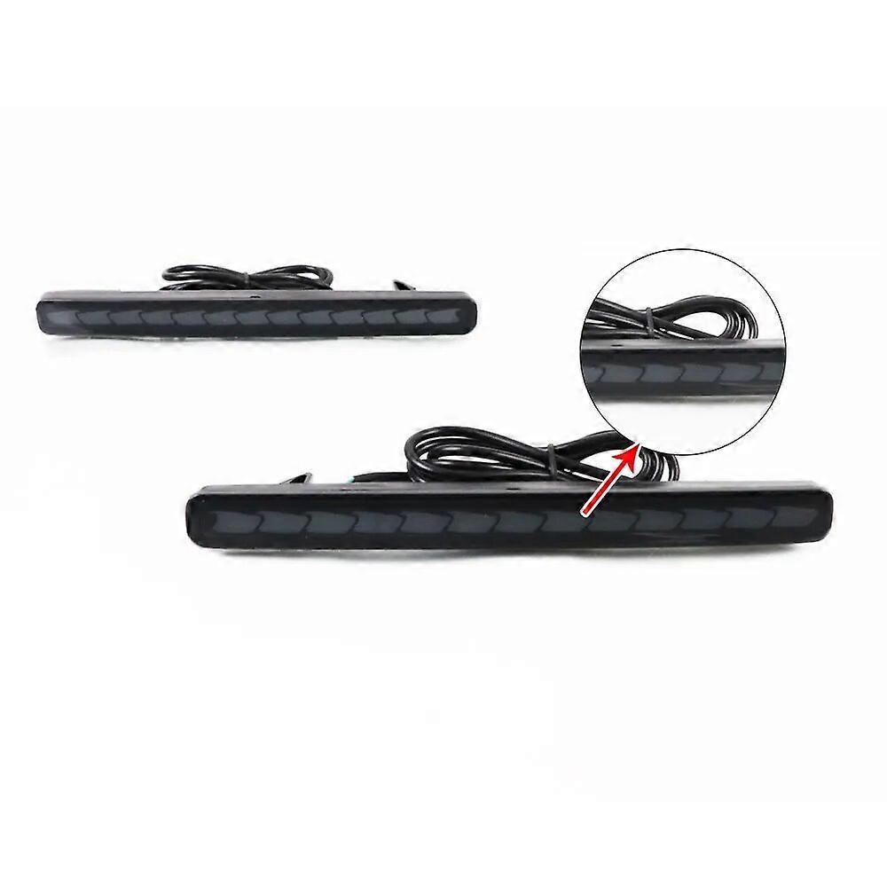 1 sett LED-støtfangerlys for Honda HR-V HRV 2022 2023 Tåkebaklys bremselys dynamisk blinklys reflektor