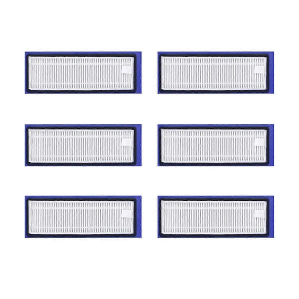 6PCS Hepa Filters for RoboVac L70 Hybrid Robot Vacuum Cleaner Replacement Parts Washable Filters