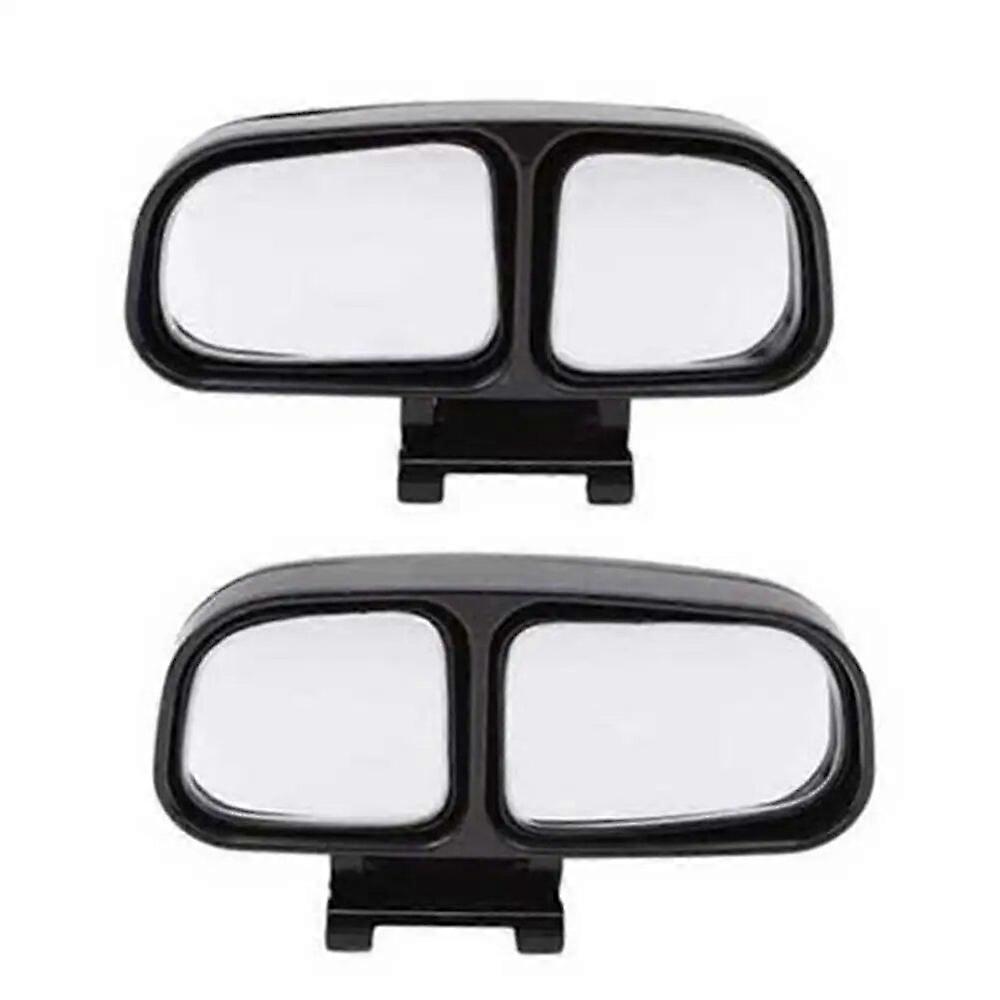 Wide Angle Mirror Universal Adjustable Car Rear View Blind Spot Auxiliary Side Mirror