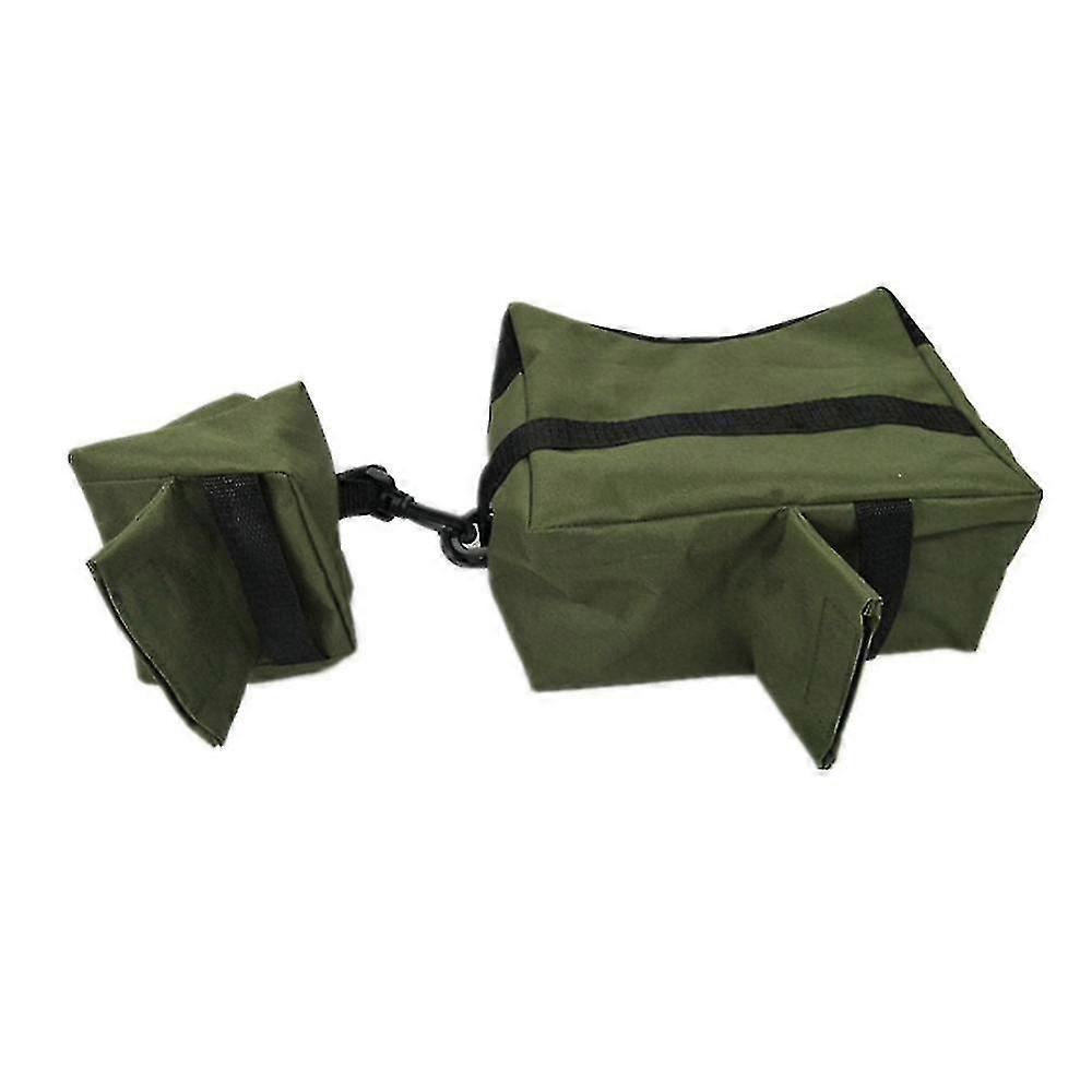 Outdoor Hunting Shooting Support Sand Bag Target Front Back Cushion Range Stand