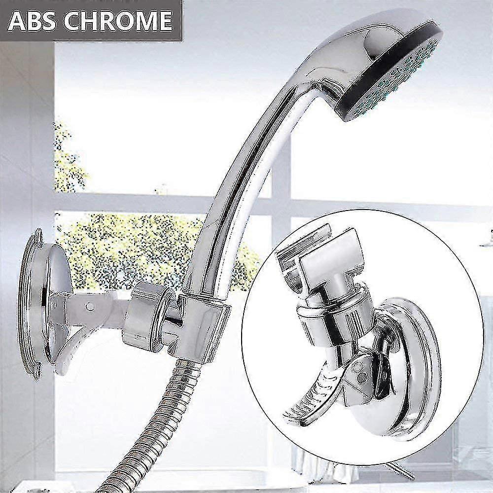 360 Rotating Powerful Suction Cup Wall-mounted Shower Bracket