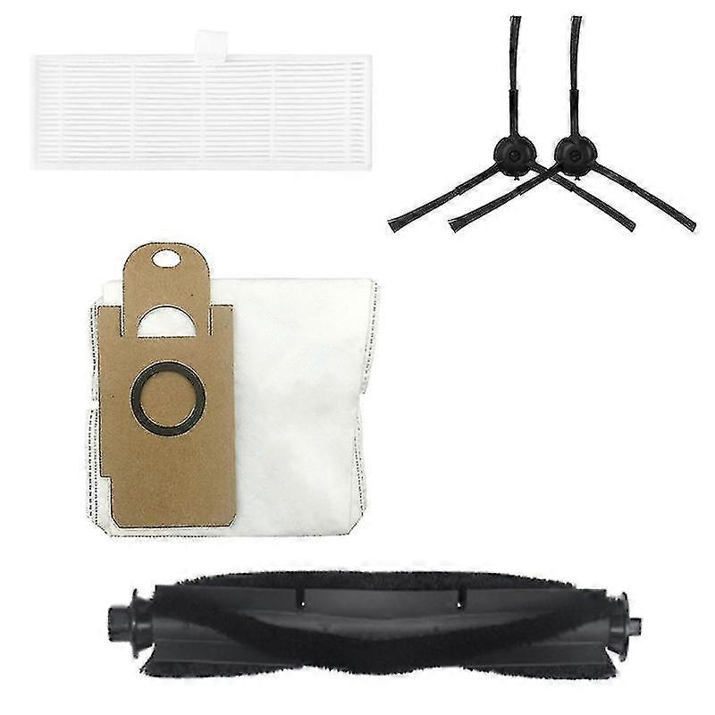 Replaceable Parts Accessories For R1 Robot Vacuum Cleaner Parts Dust Bags Rolling Side Brushes Hepa