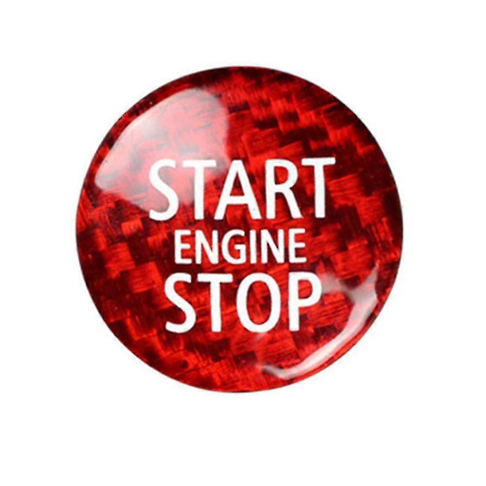 Engine Start Stop Button Trim Compatible With Mini Cooper R55 R56 R57 R58 R59 (a)