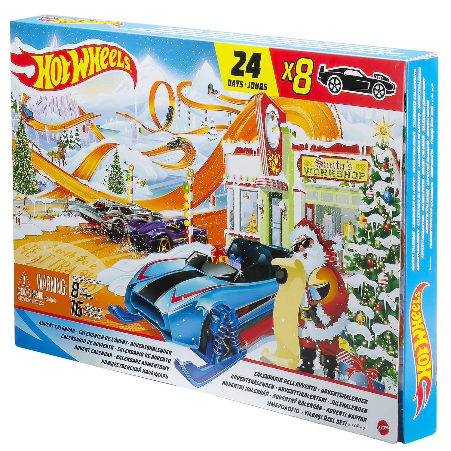 Hot Wheels Advent Calendar 2021 Fruugo DK