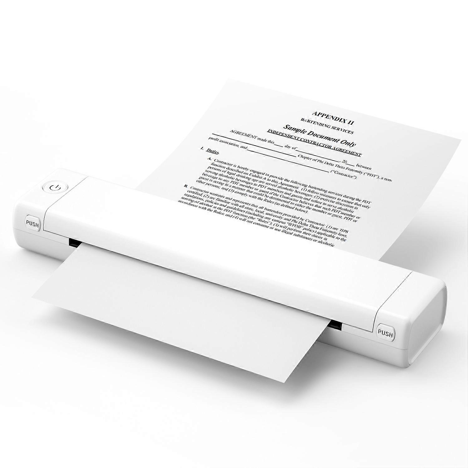 M08F Bluetooth Wireless Handheld Portable Thermal Printer