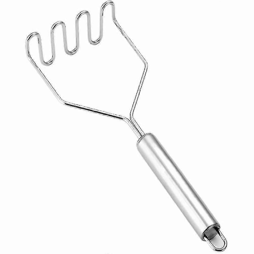 Stainless Steel Potato Grinder With Ergonomic Handle-kitchen Tool