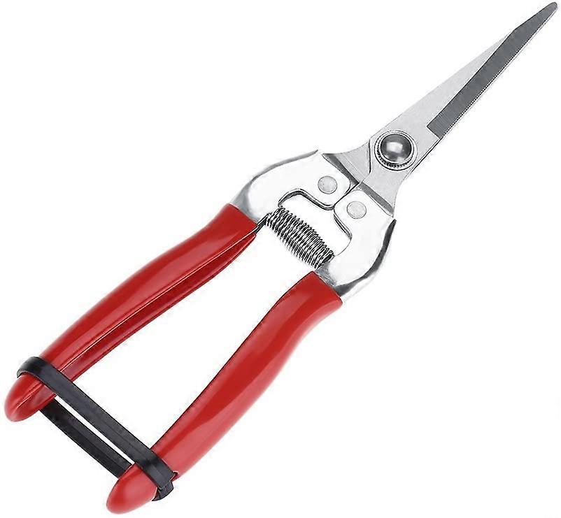 تقليم القص المهنية المقلم مقص يدوي التطعيم المقلم التحوط القص مع قبضة غير قابلة للانزلاق اليد البستنة المقلم لشجرة الفاكهة (شفرة مستقيمة)