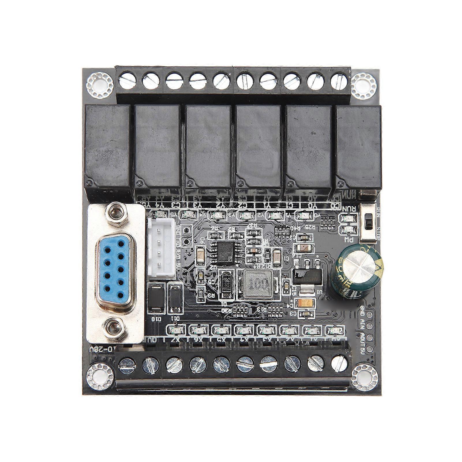 PLC Industrial Programmable Control Board FX1N?14MR Relay Controller Module