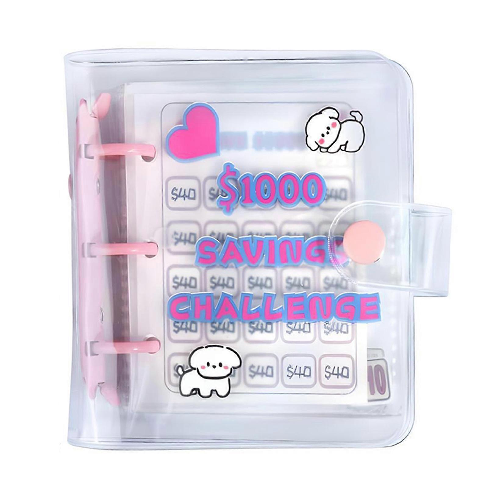 Money Saving Binder Creative Strategies Flexible Options Effective Challenging Design Mini Saving Binder