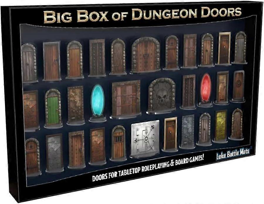 Big Box of Dungeon Doors Board Game