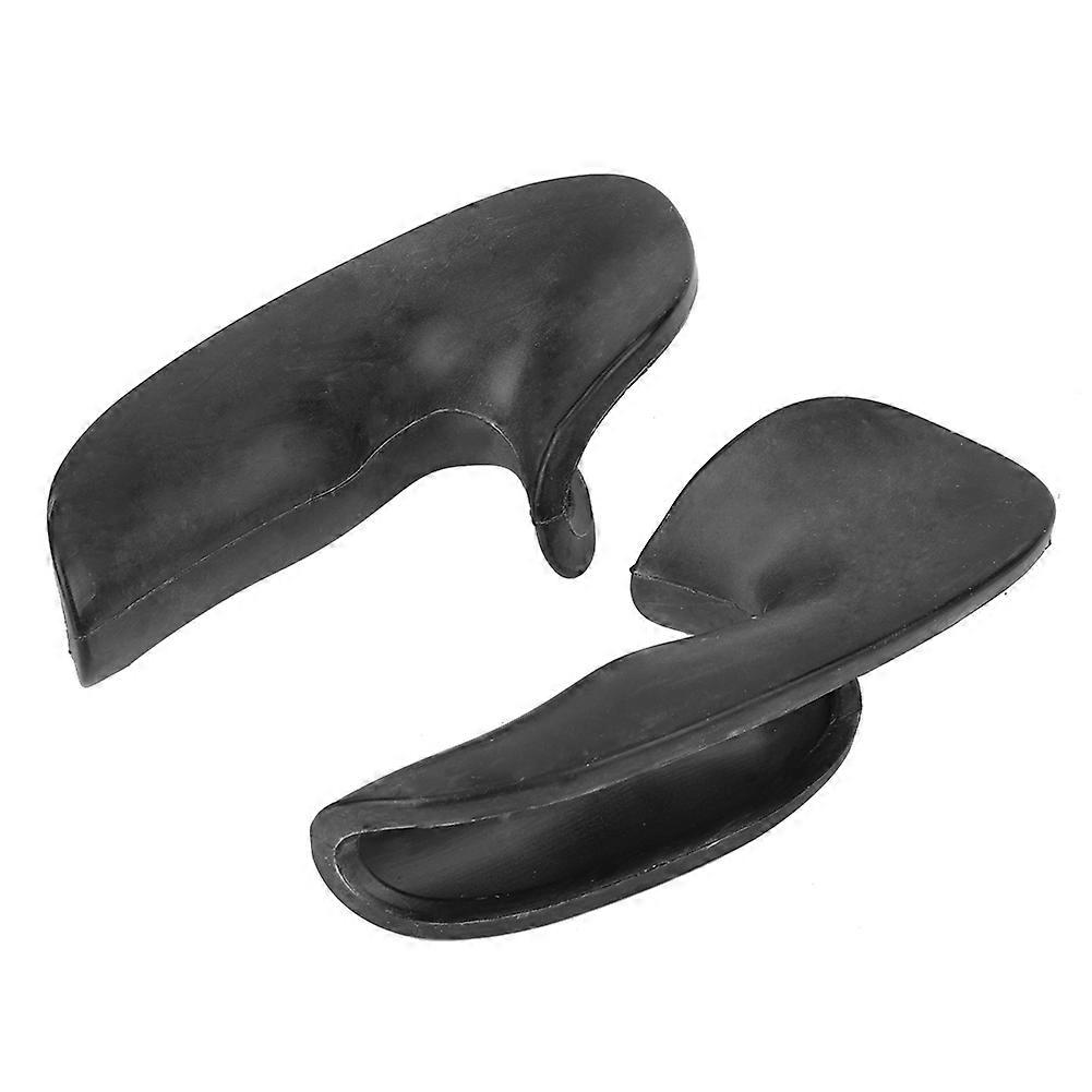 Paire de poignées de pouce de remplacement en caoutchouc de volant pour Renault Sport RS Clio MKII 172 182