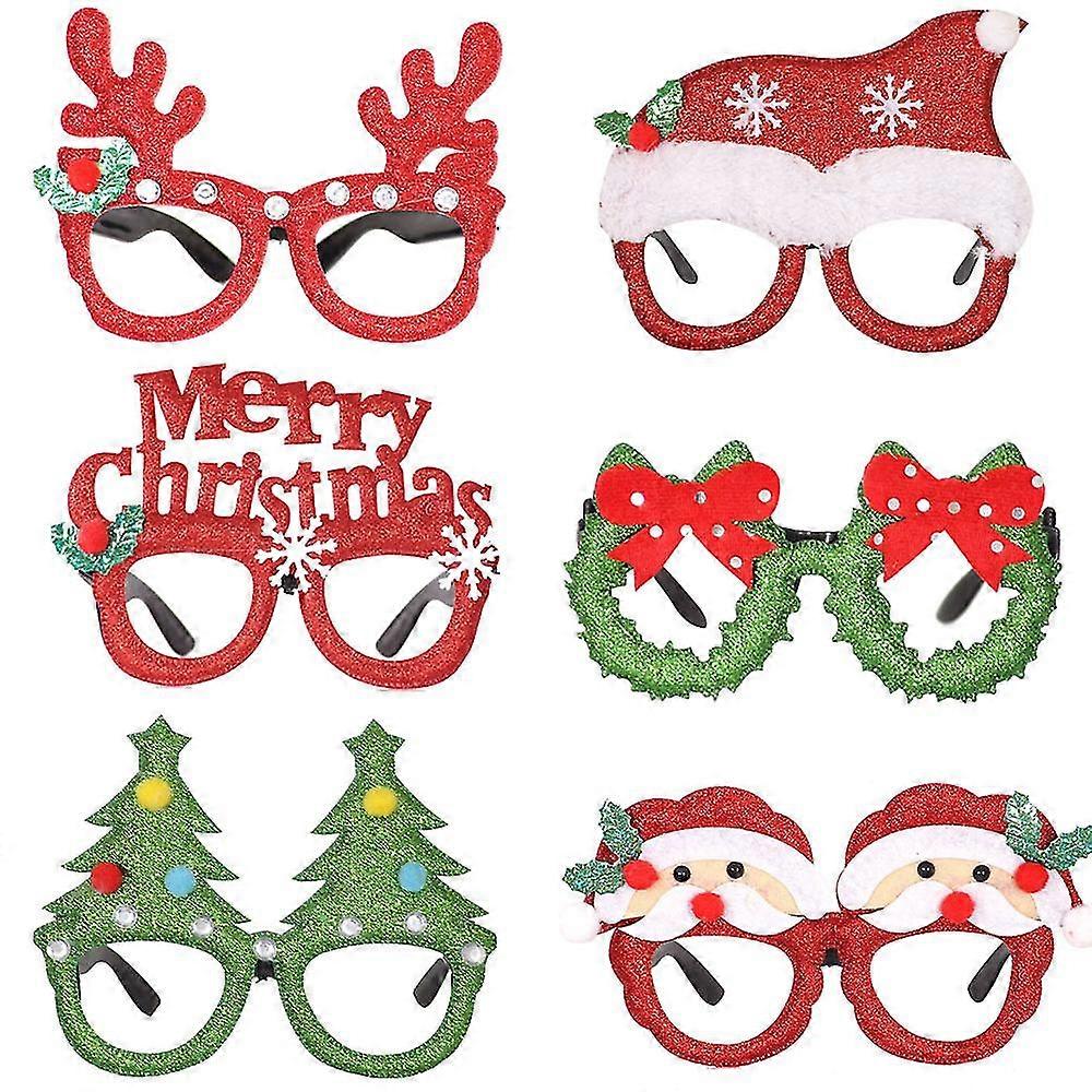 Christmas Party Glasses Pack Xmas