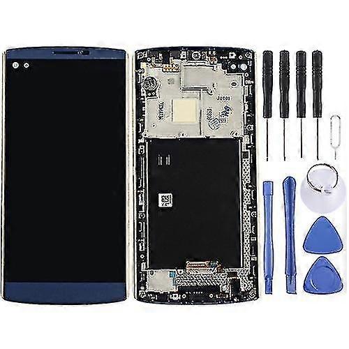 Tft Lcd Screen Compatible With Lg V10 H960 H961 H968 H900 Vs990 Digitizer Complete Assembly With Frame-ZC