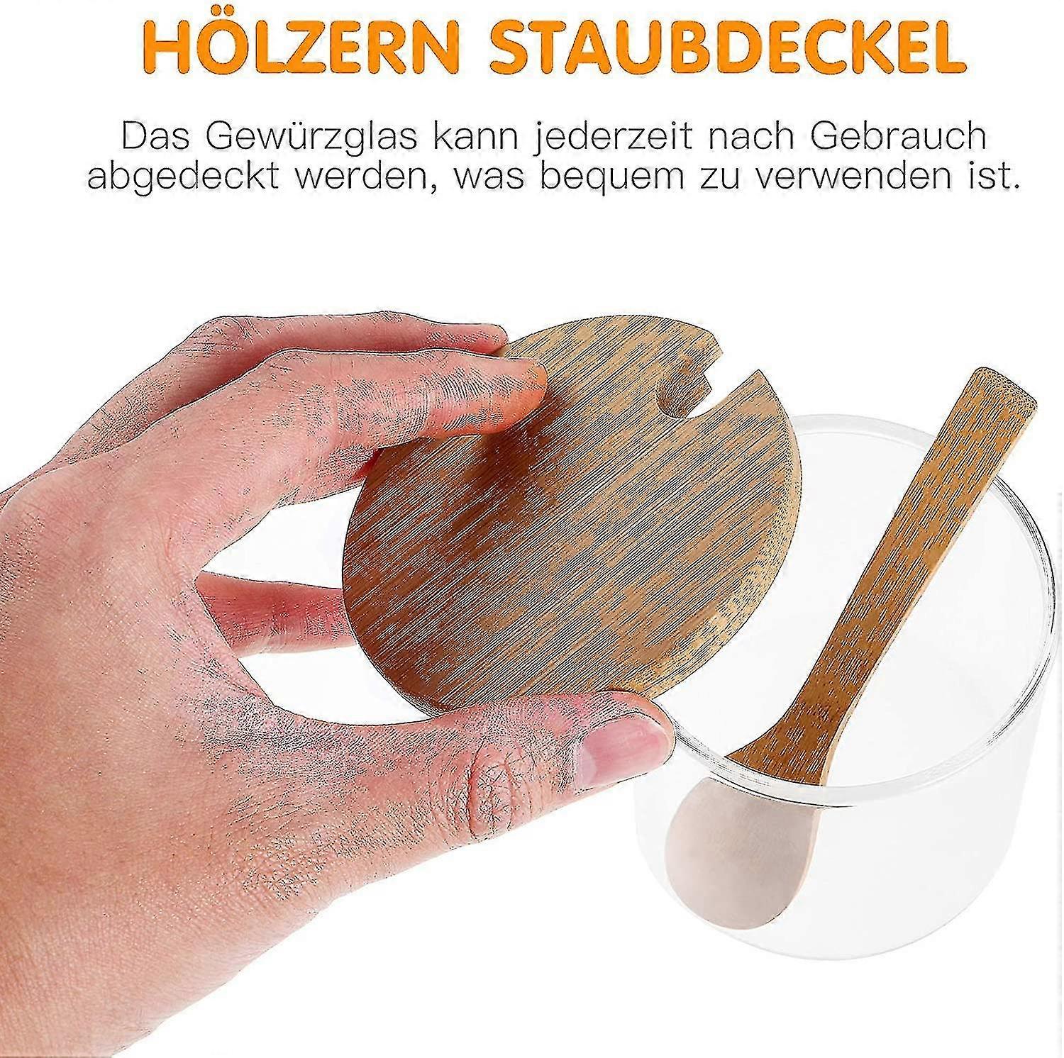 Hushållskrydda med saltkar och Msg-krydda