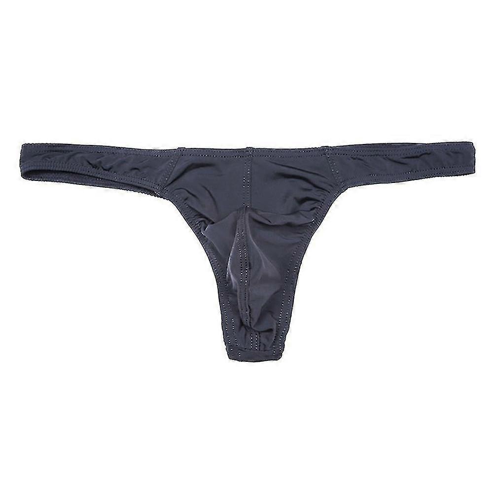 Sexy Hommes G-string Sous-vêtements Strings respirants Slips Culotte