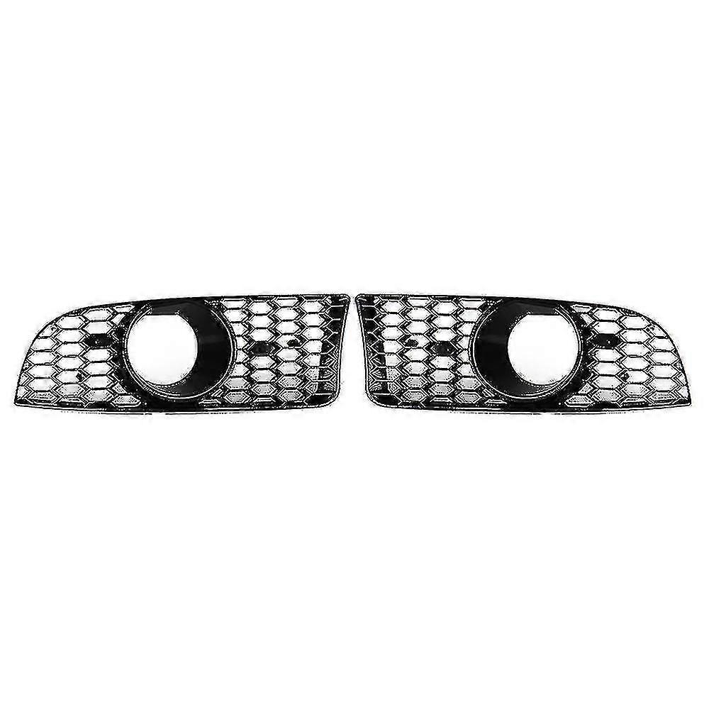 2x Frontgrill, nedre støtfanger, tåkelysdeksel til E90, E91, E92, E93, 2004-2012, M3-stil