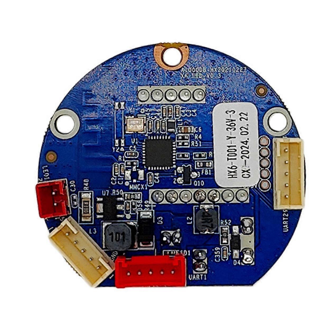 Display for X6 Electric Scooter Dashboard Display Spare Parts Display Panel Circuit Board E-Bike Pa