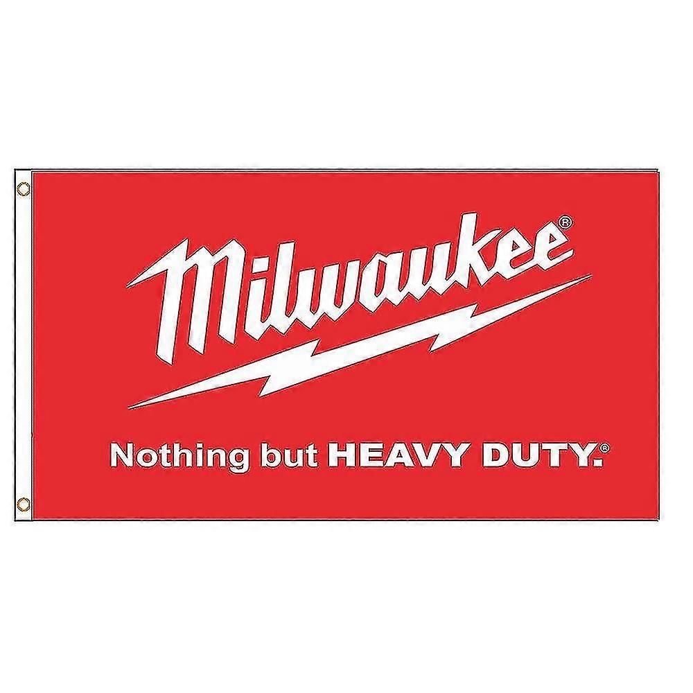 Bandeira milwaukee 3x5 Ft