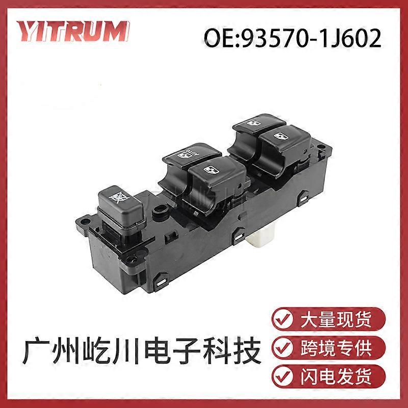93570-1J602 Applicable to 08-13 Hyundai i20 right-hand drive window lift switch window switch
