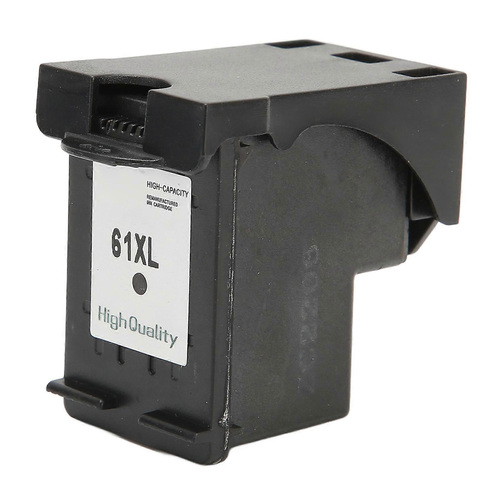 خراطيش الحبر 61XL خراطيش طابعة رقاقة ممتازة عالية الكفاءة ل HP ل Envy 4500 ل Deskjet 1000 1056 1510 1512 1010 H 61XLBK أسود