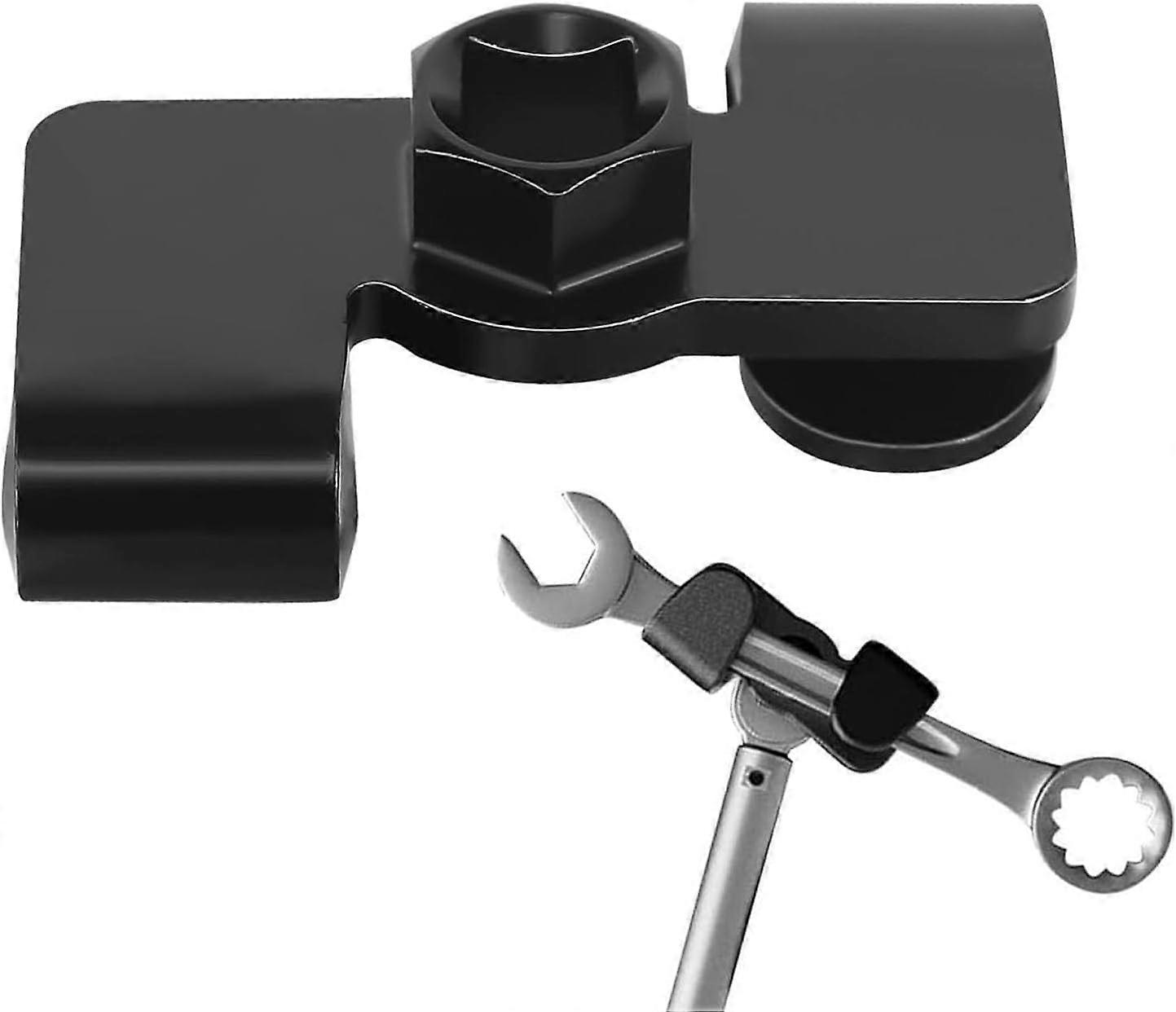 Wrench Extender Adapter for 1/2 Inch Drive or 21mm Hex Drive, Black Universal Wrench Adapter, for Extension