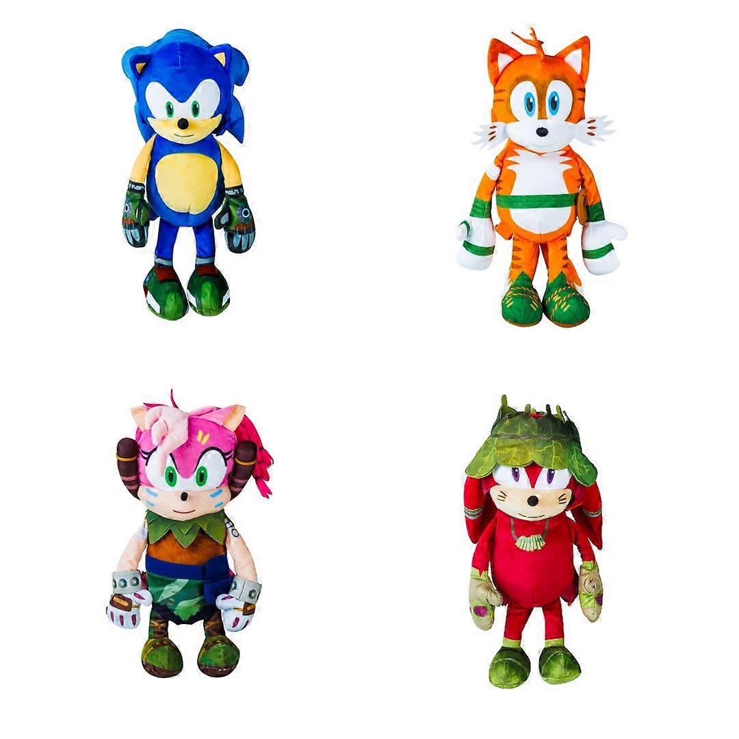 Sonic Prime - Plush Backpack (20cm - 30cm) - (Randomly Selected)