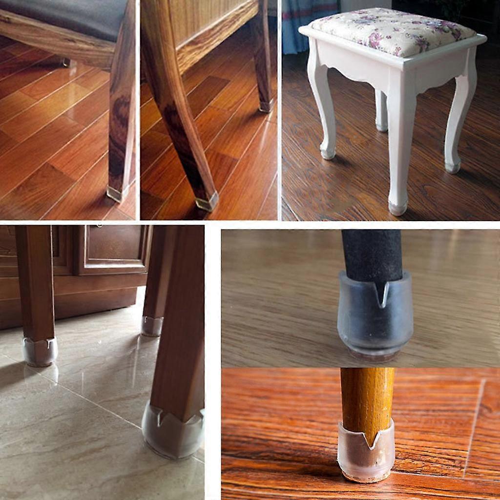 4x 10x PVC家具保護家具アクセサリーホテルオフィス用