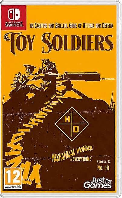 Toy Soldiers HD (Switch) - Nintendo Switch - PAL - New & Sealed