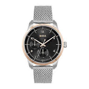 Sophio Men's Analog Quartz Watch with Stainless Steel Bracelet 1513961