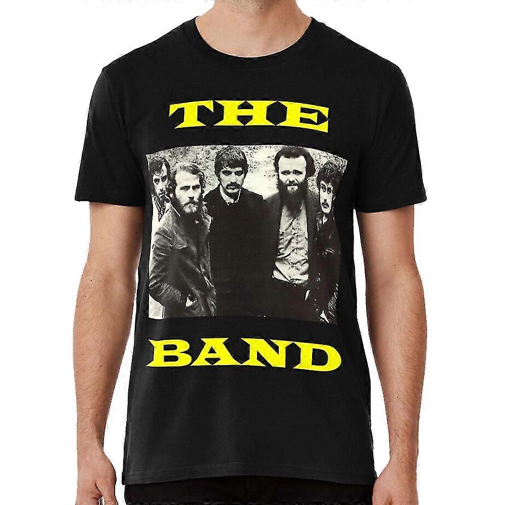 A zenekar retro vintage Crew Neck pl