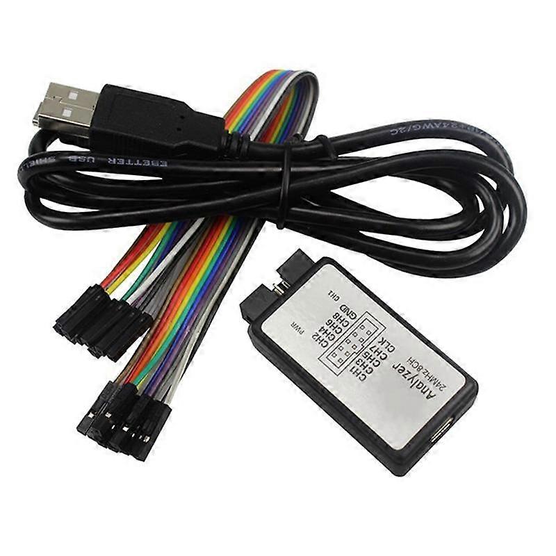 USB-Logikanalysator-Ein-Chip-Mikrocomputer geeignet für ARM-FPGA-Debugging-Tool 24M Abtastung 8 Kanäle