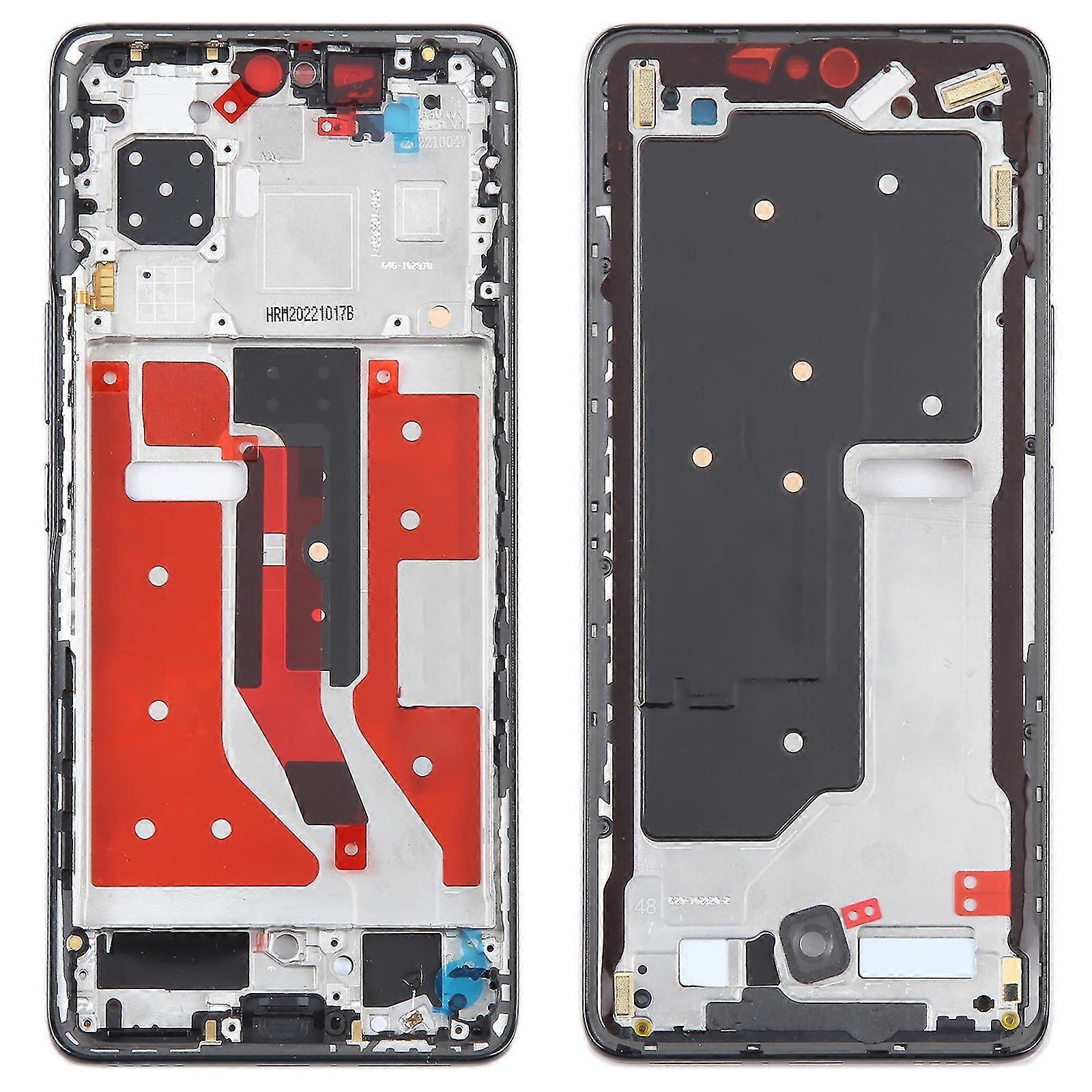 Front Housing LCD Frame For Honor 80 Pro
