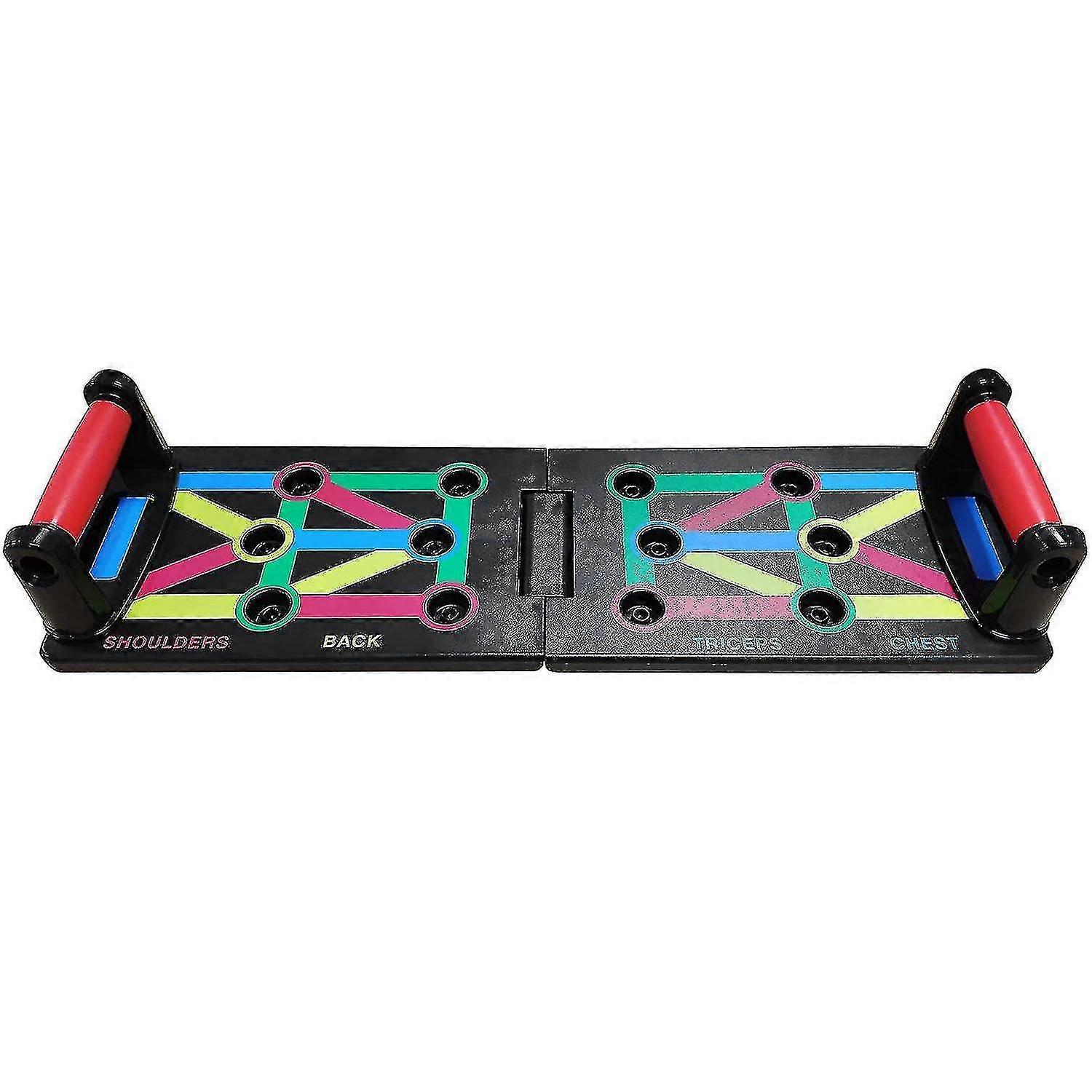 Push-up Board, 12 Positions - Foldable