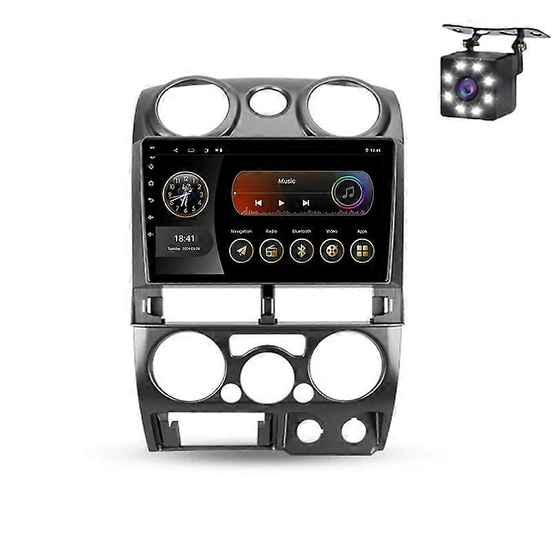 راديو سيارة أندرويد 14 لسيارة شيفروليه كولورادو D-MAX MU-71 (2006-2012) مع مشغل وسائط متعددة ستيريو