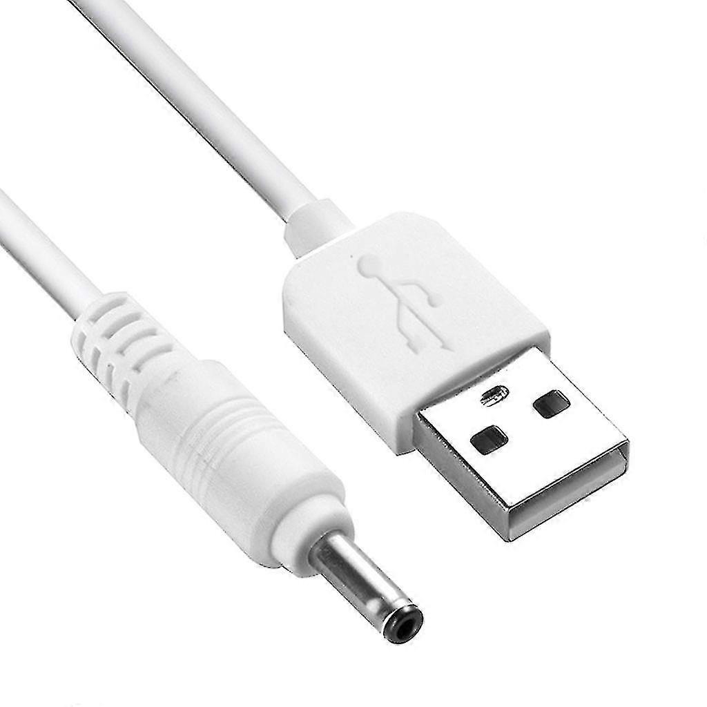 Usb To Dc 3.5v Charging Cable Replacement For Foreo Luna/luna 2/mini/mini 2/go/luxe Facial Cleanser Usb Charger Cord 100cm