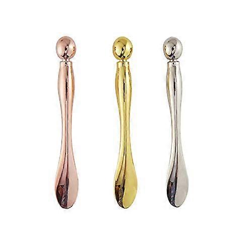 3 قطع قضيب كريم العين المعدني لتدليك الوجه المضاد للتجاعيد