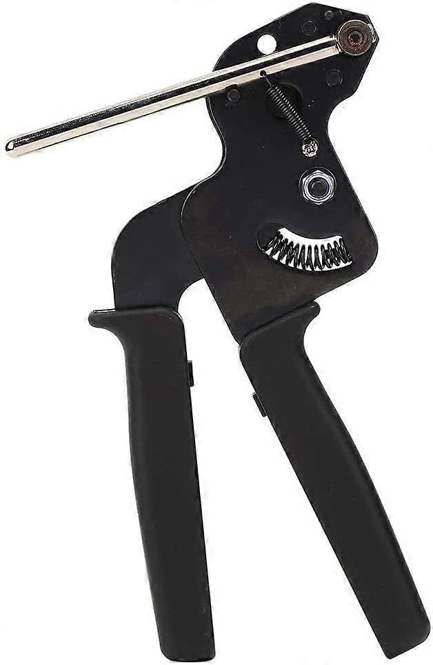 Stainless Steel Automatic Cable Tie Gun for Cable Ties, Black