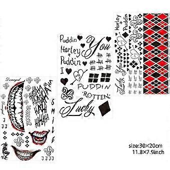 Leaked Suicide Squad Photo Shows Harley Quinn Tattooing A Tramp Stamp On The Joker - 615 Film