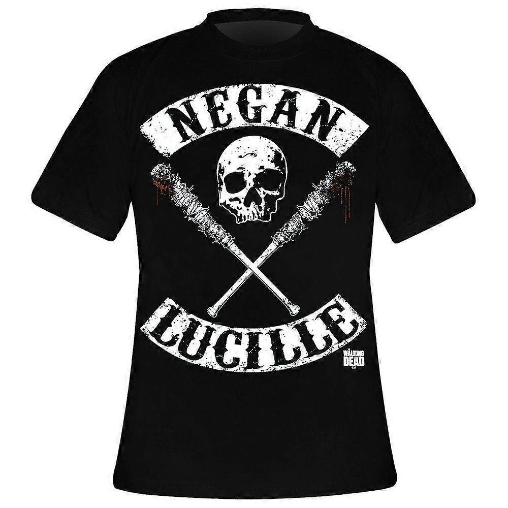 Chodící mrtvý negan a lucille tričko