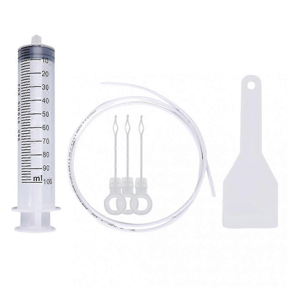 Refrigerator drain hole clogging remover kit cleaning tool