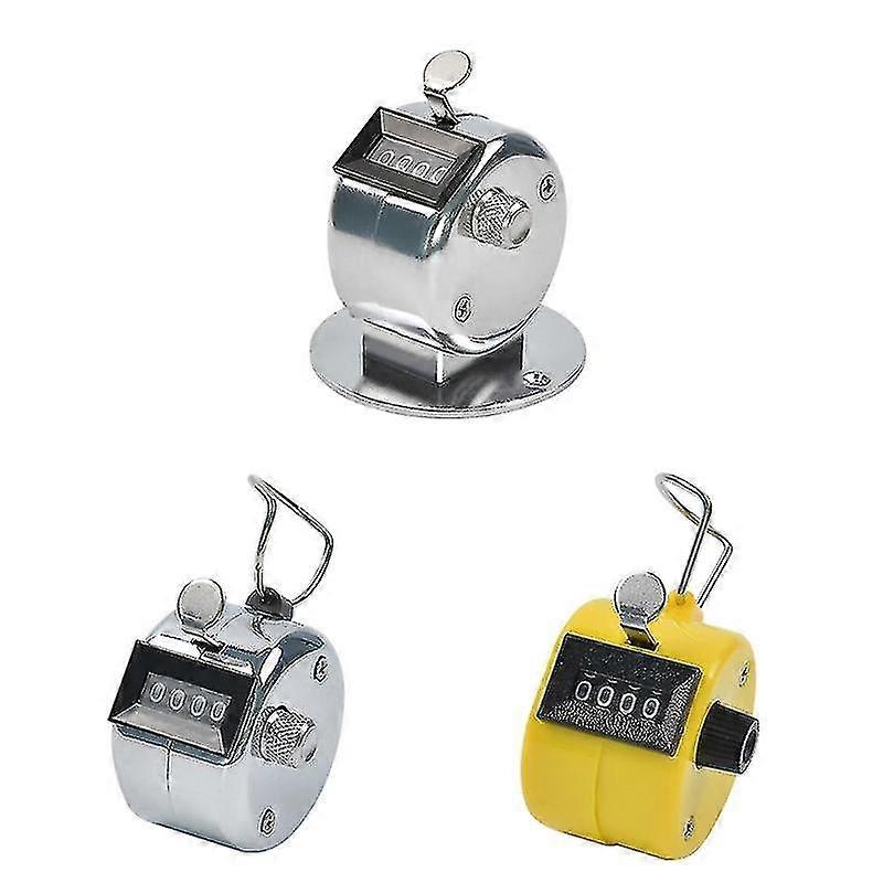 Handheld Tally Counter Number Count Clicker Counter(haoyi)-b