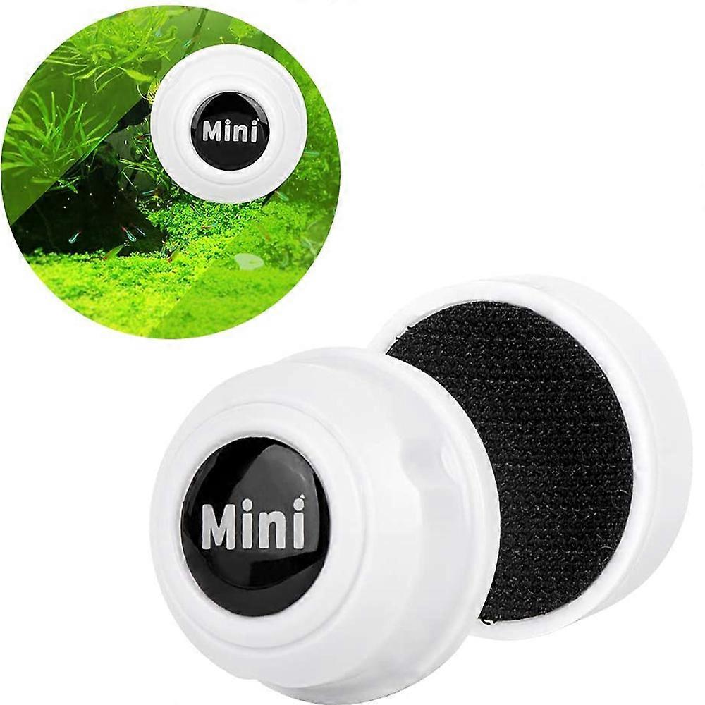Mini Magnetic Aquarium Cleaner, Super Algae Scraper for Small Glass Tanks