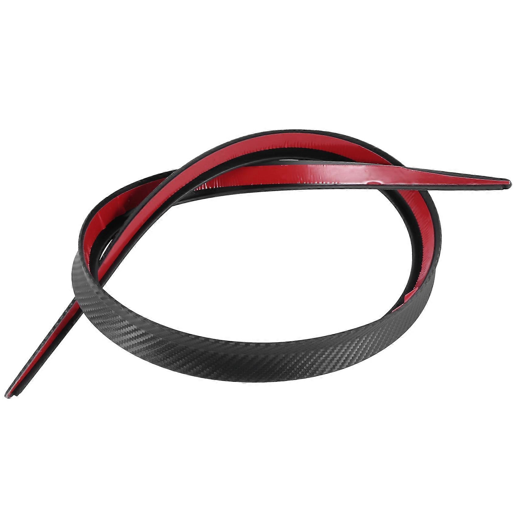 1.2M Universel Toit Spoiler En Fibre De Carbone Queue Aile Aileron Arrière Coffre Spoiler pour