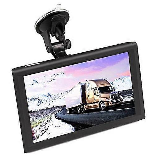 9 inch 2 in 1 Truck GPS DVR Tablet Navigation System 1G 16G with full Eu map