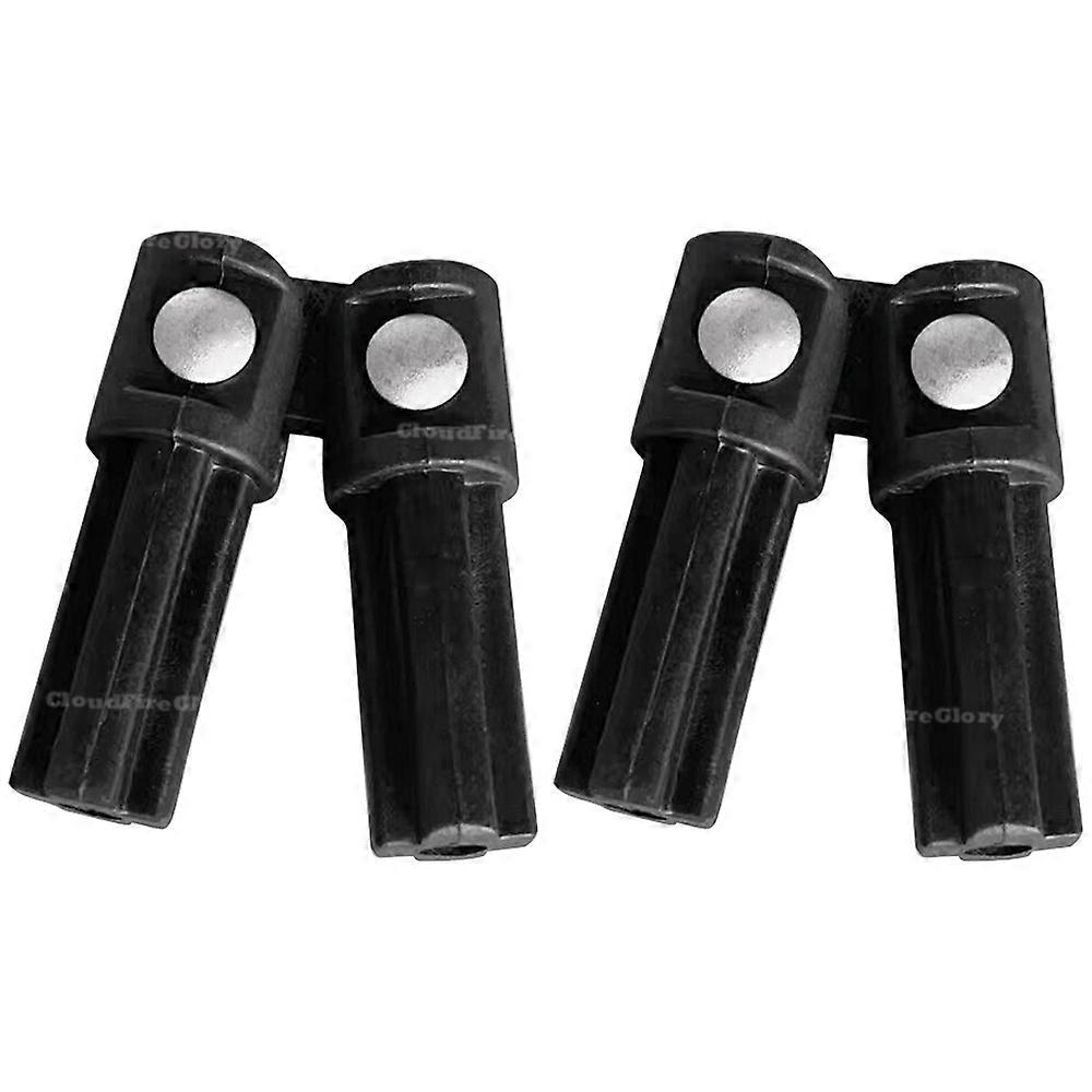 05166017AB 5166017AB 1Pcs Or 2Pcs Left Right Convertible Soft Top Side Bow Knuckle Plastic Black For Jeep Wrangler 2007-2017